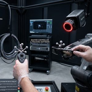 Optical Tracking System for VIRTUAL REALITY SYSTEM